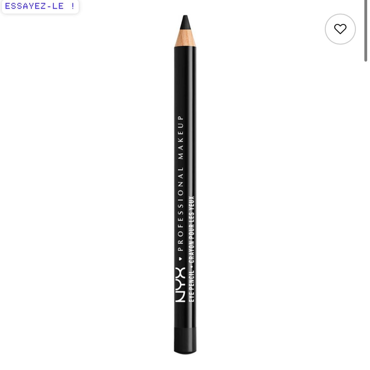 Crayon noir - Nyx