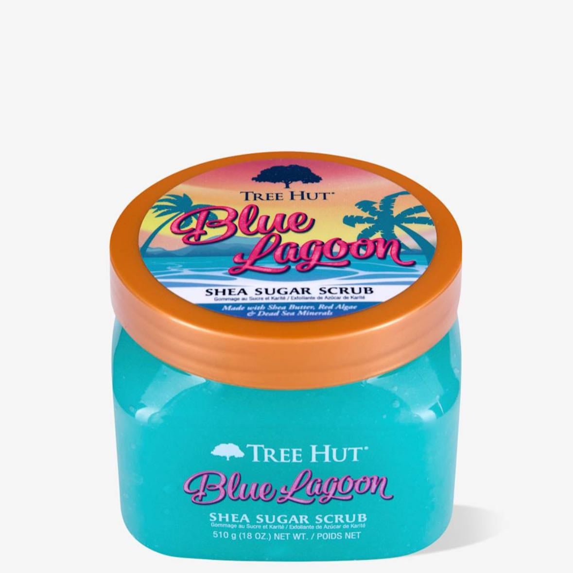 Blue lagon - Tree hut