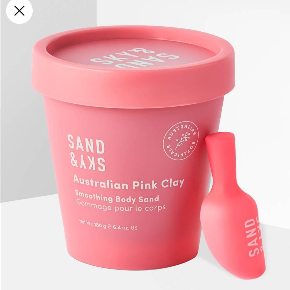 Body sand - Sand and sky
