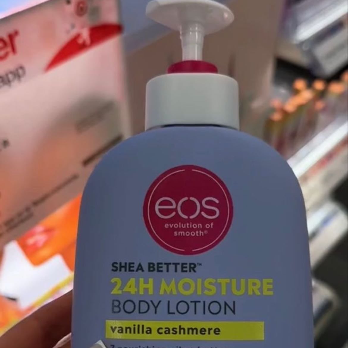 Body lotion Eos