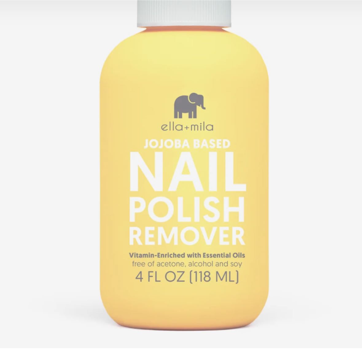 Quitaesmalte Ella Mila Jojoba - $9.990