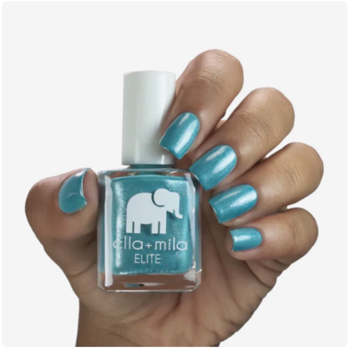 ESMALTE DE UÑAS ELLA MILA UNDER THE SEA - $8.990