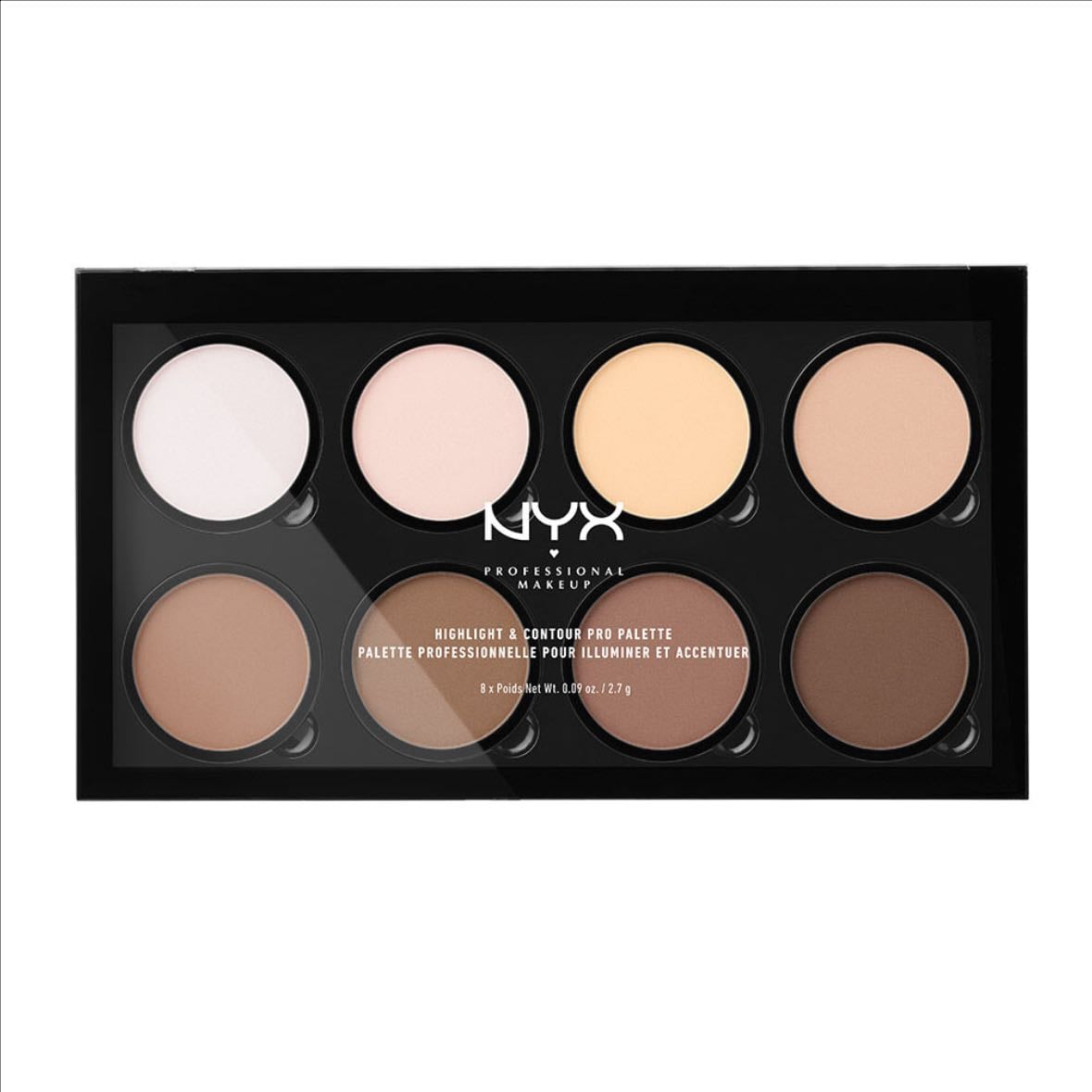 NYX PMU
PALETA HIGHLIGHT
CONTOUR PRO - $24.990