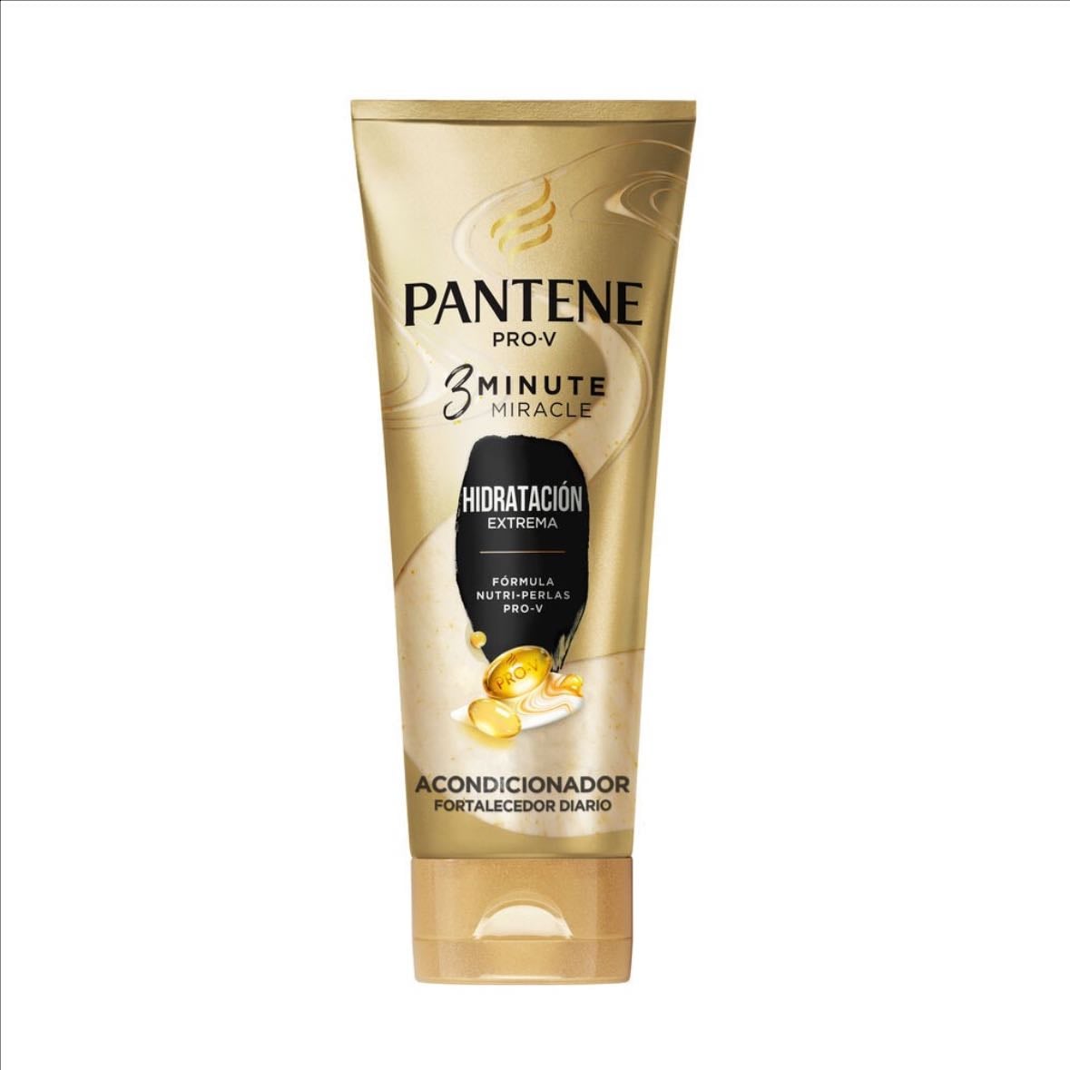 PANTENE 3 MINUTES MIRACLE:
Acondicionador Hidratación Extrema - $5.190