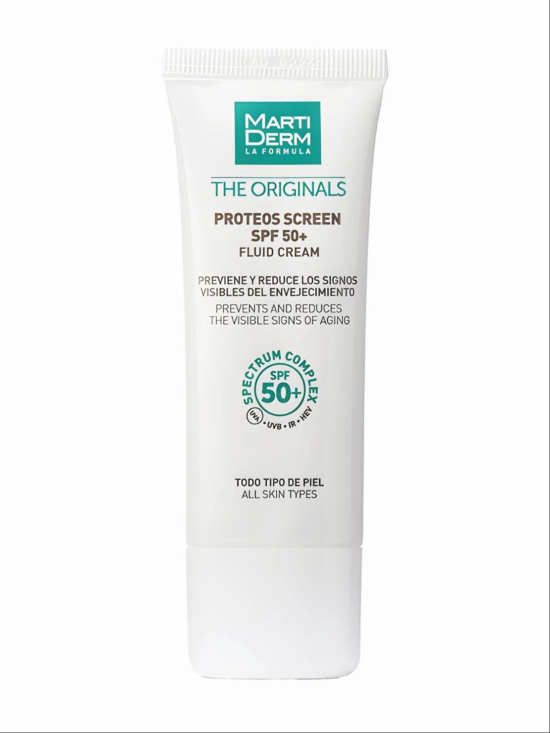 Martiderm Proteos Screen SPF 50+ - $17.000