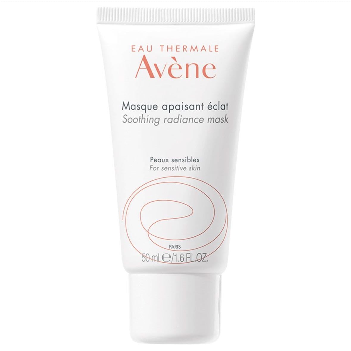 Eau thermale avene Mascarilla calmante hidratante - $11.990