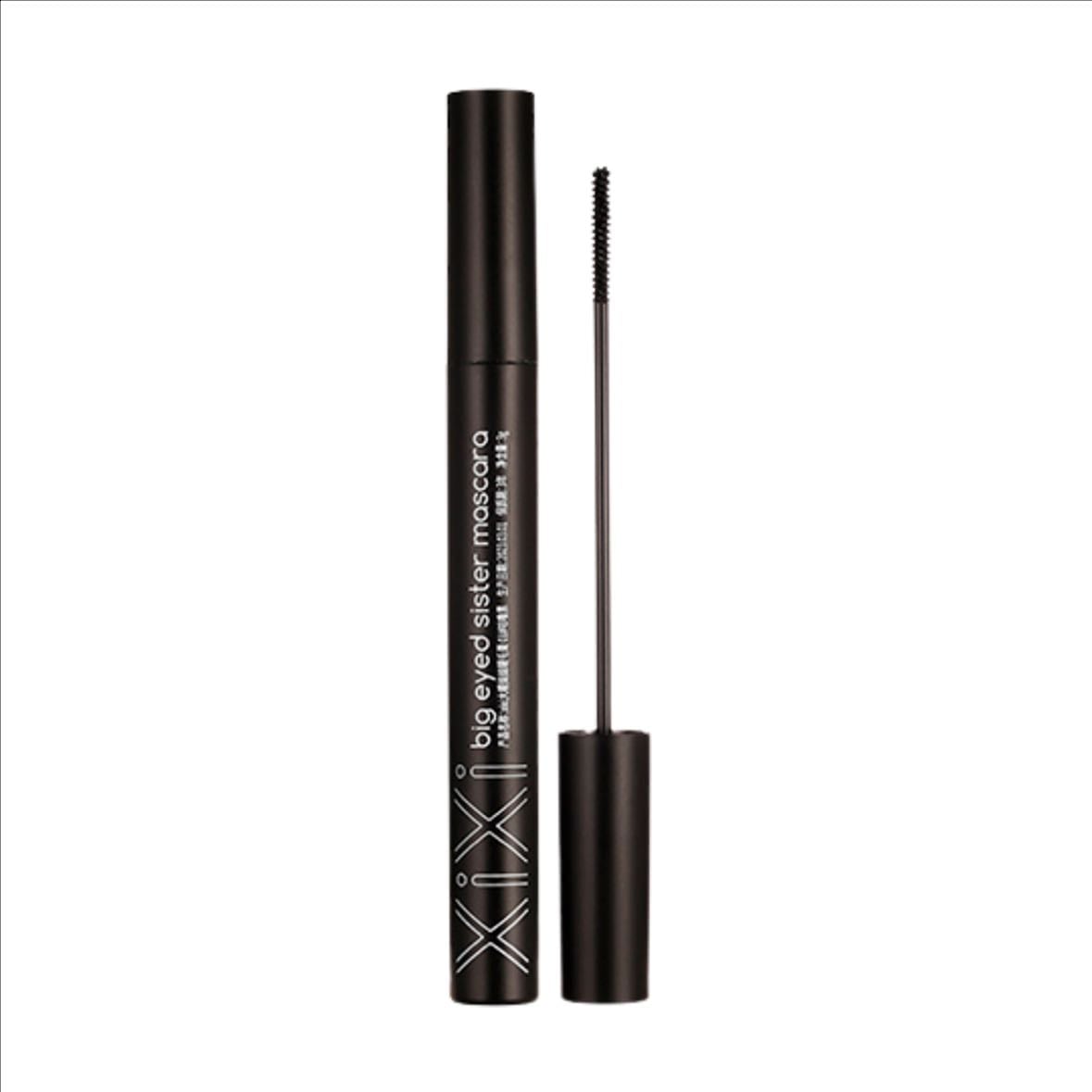 Máscara de pestañas xixi cosmetics big eyed sister dark - $3.990