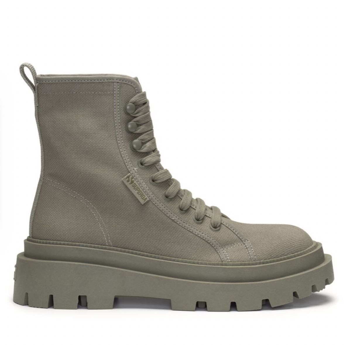 Superga 3051 Alpina Apex High Green Safari - $79.990