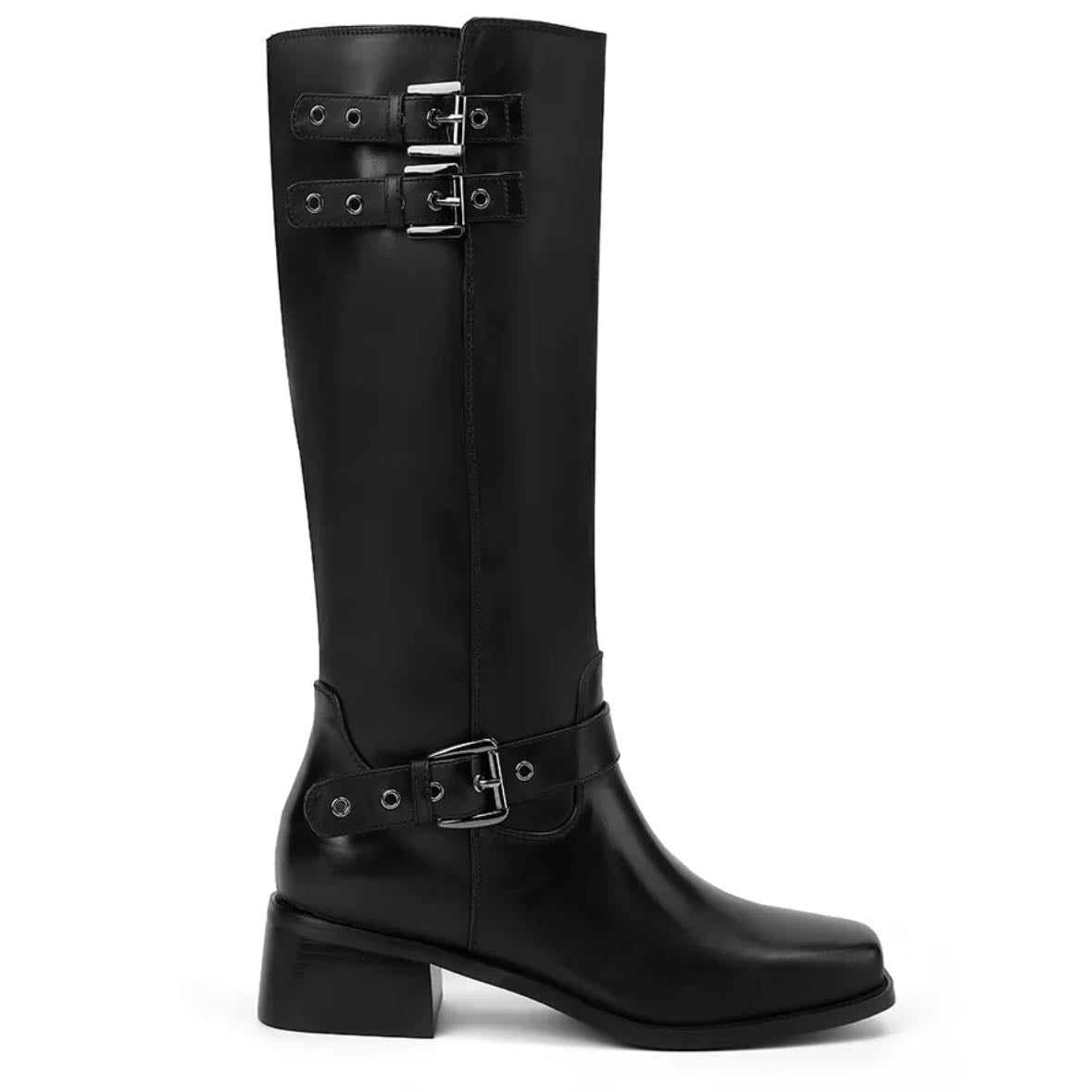 Via Uno Bota West Covina Negro - $67.990