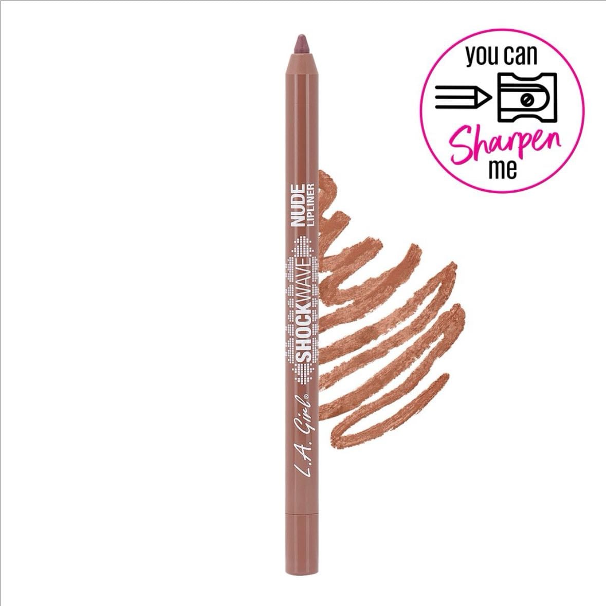 Delineador Labial L.A.
Girl Shockwave Nude - $8.990
