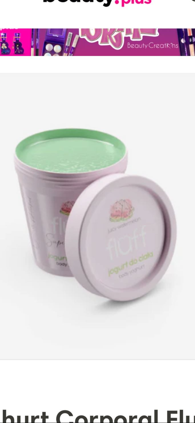 Fluff yogurt corporal - $10.990