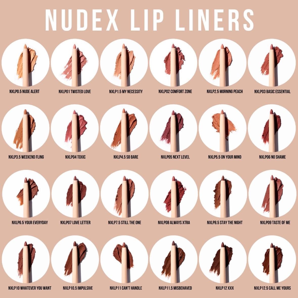 BEAUTY CREATIONS LIPLINER - $5.990
