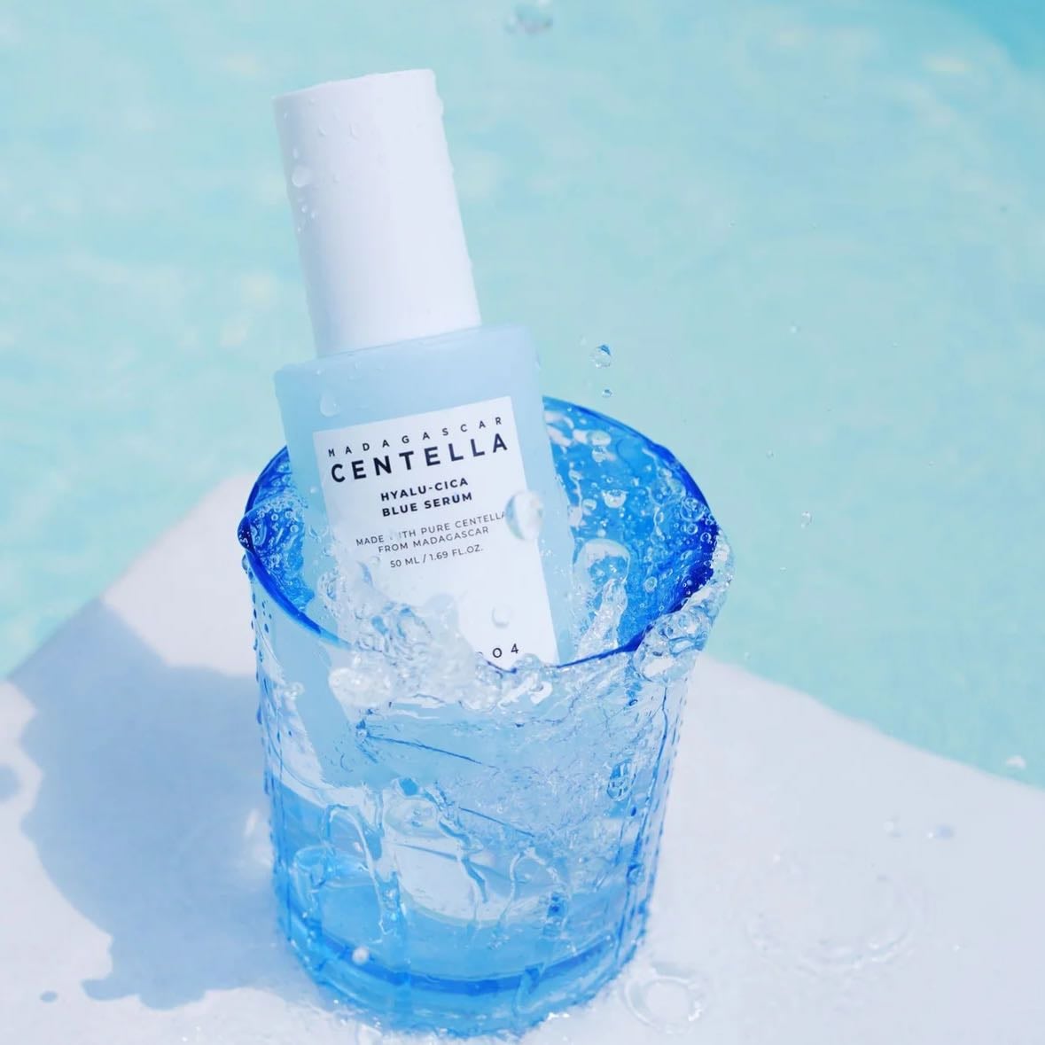 SKIN1004 SERUM HYALU-CICA BLUE SERUM