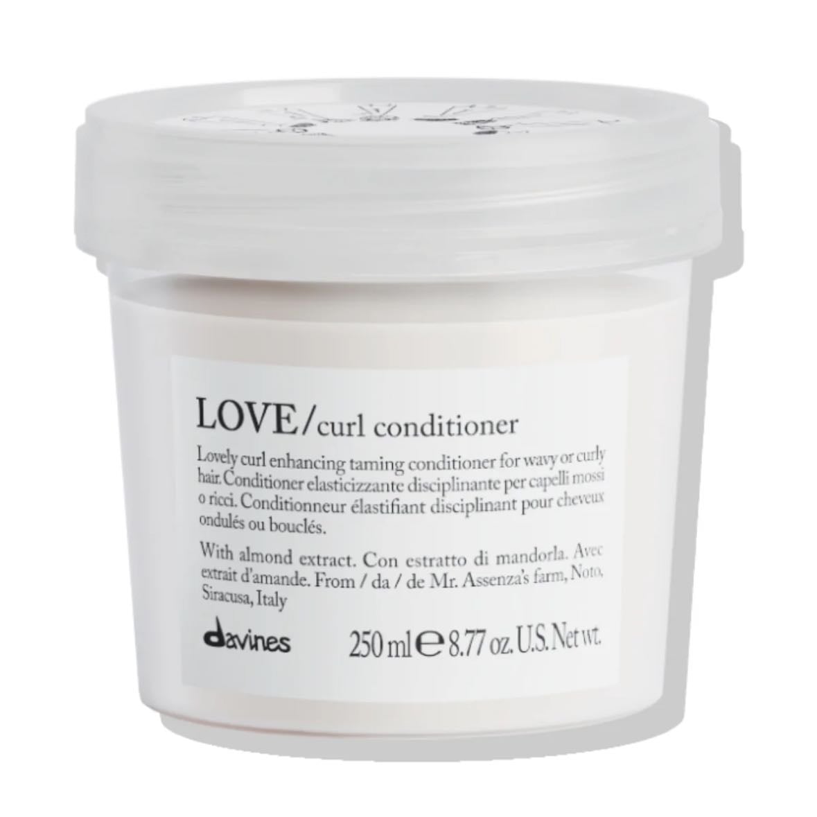 DAVINES ACONDICIONADOR ESSENTIAL LOVE CURL - $14.990