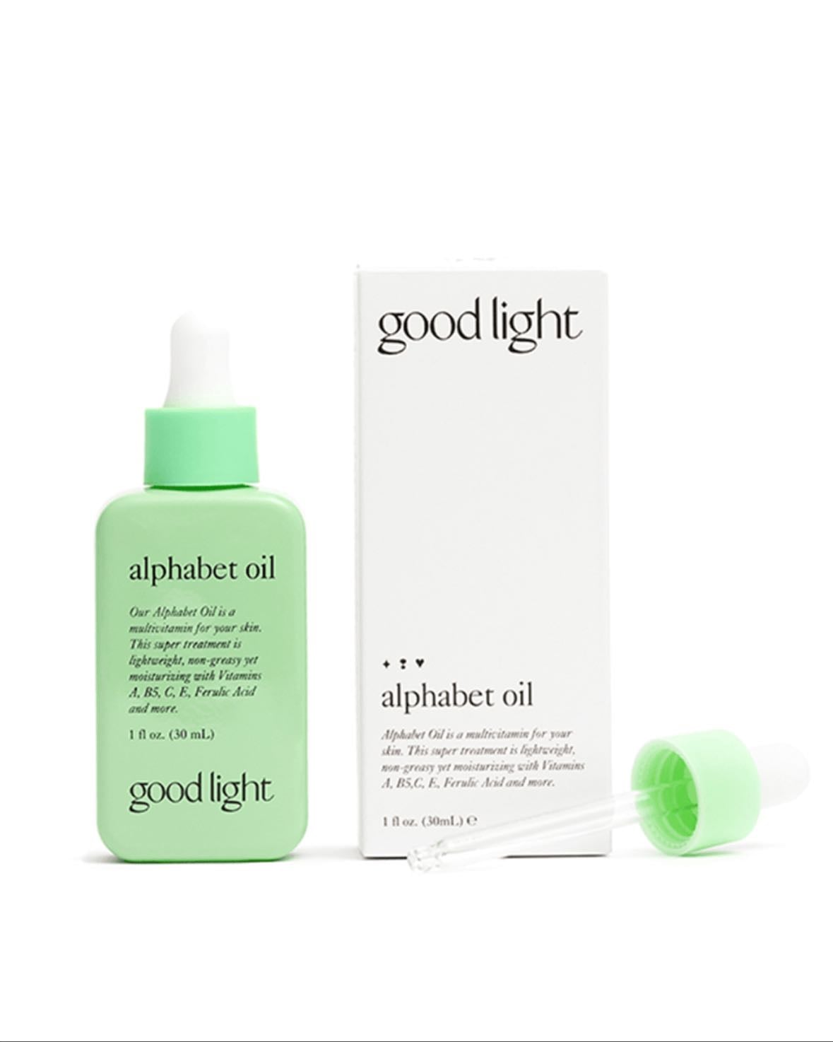 Good light aceite facial alphabet - $32.500