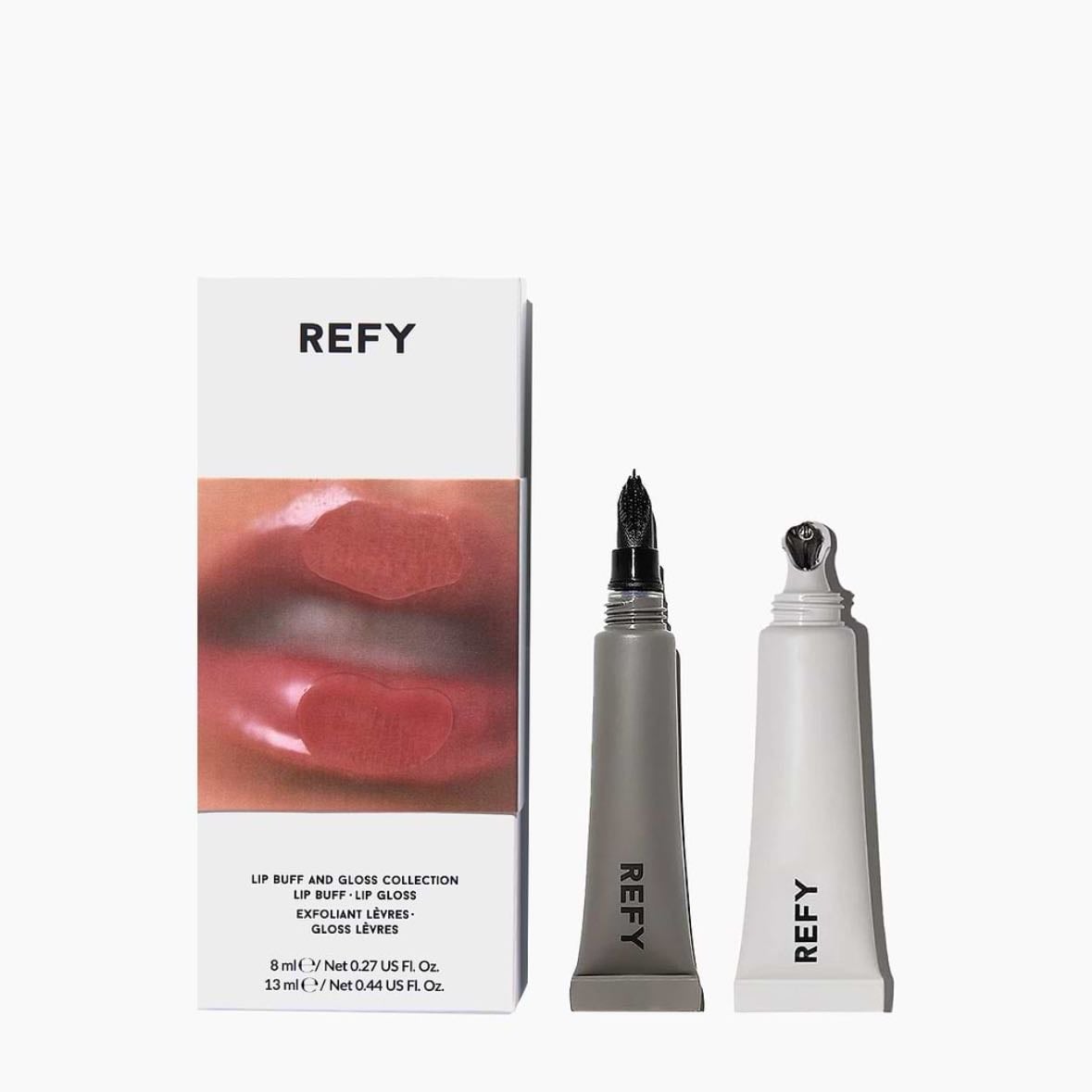 REFY LIP BUFF + GLOSS COLLECTION - $28.000