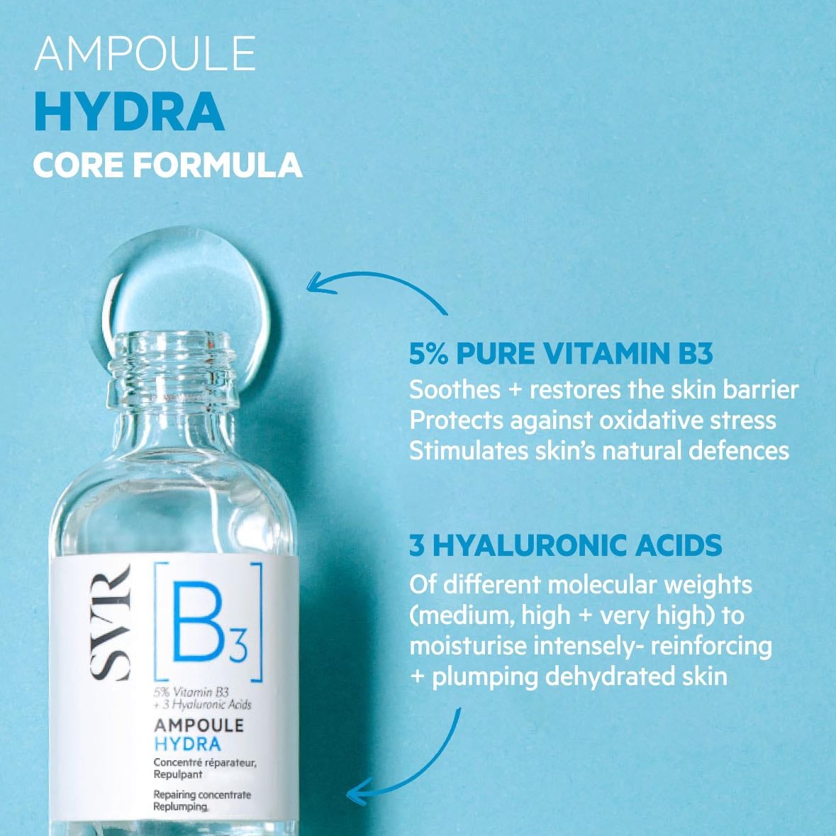 SVR SERUM AMPOULE VITAMINA B - $29.500