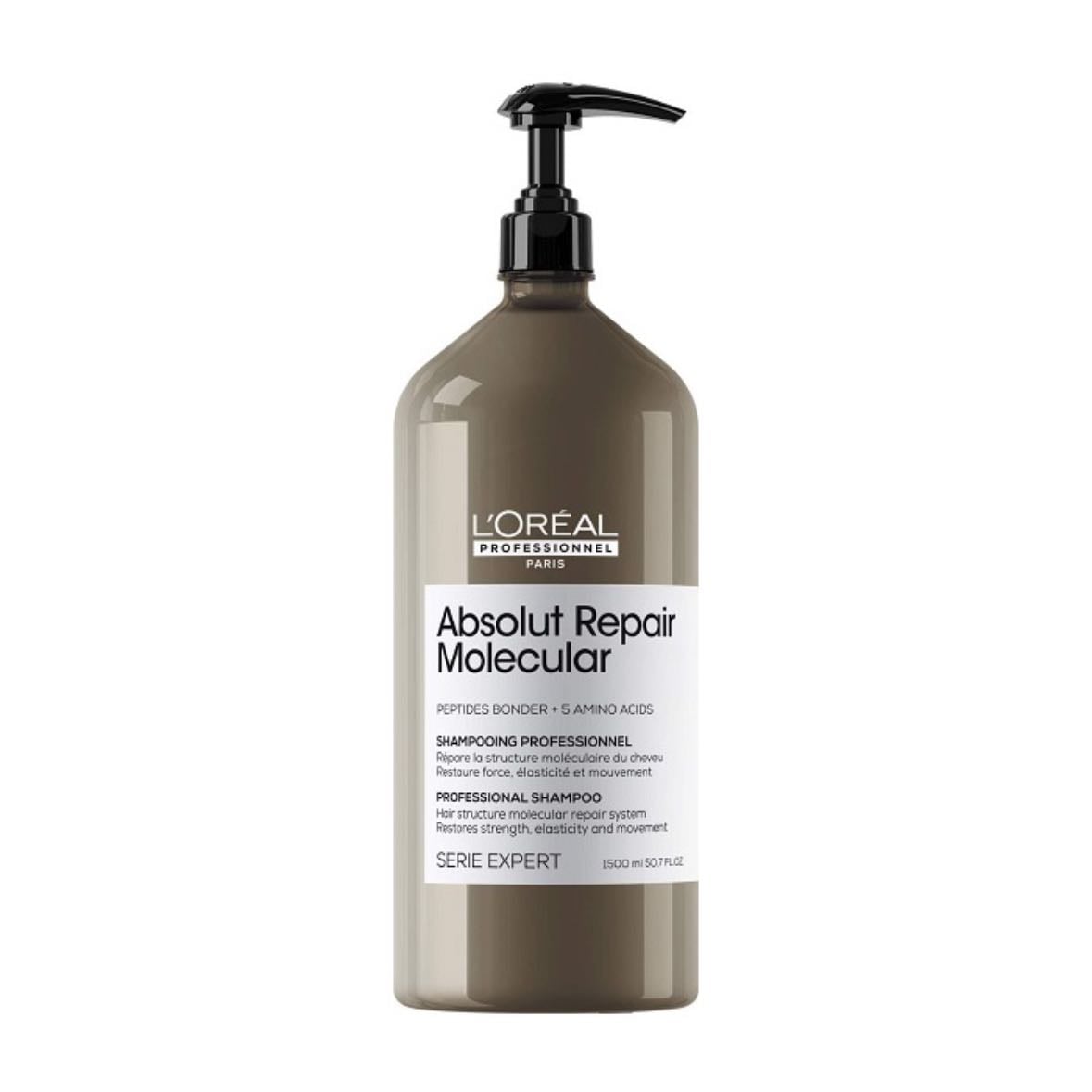L’Oréal Shampoo Absolute Repair Molecular - $35.900