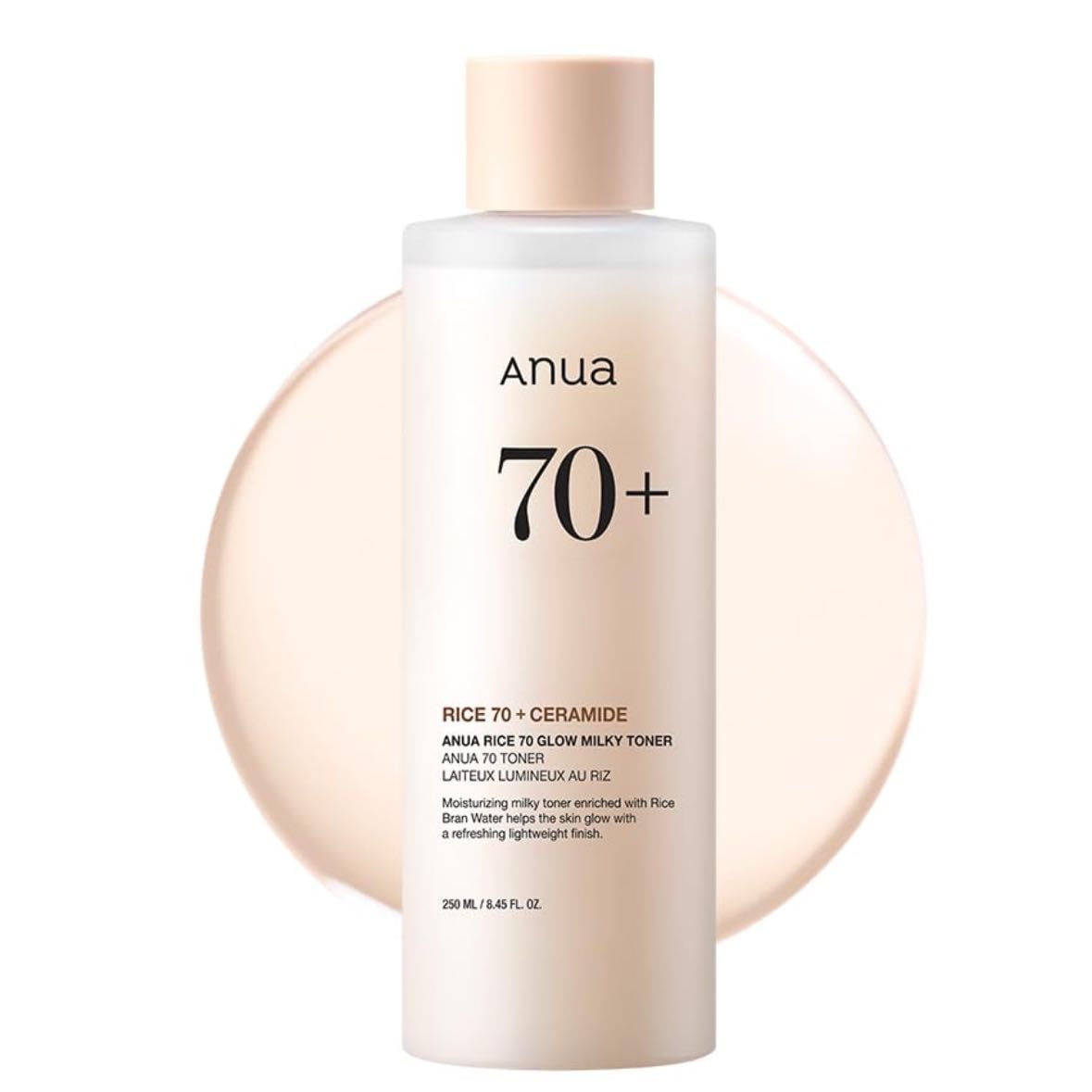 ANUA RICE 70 GLOW MILKY TONER - $24.900