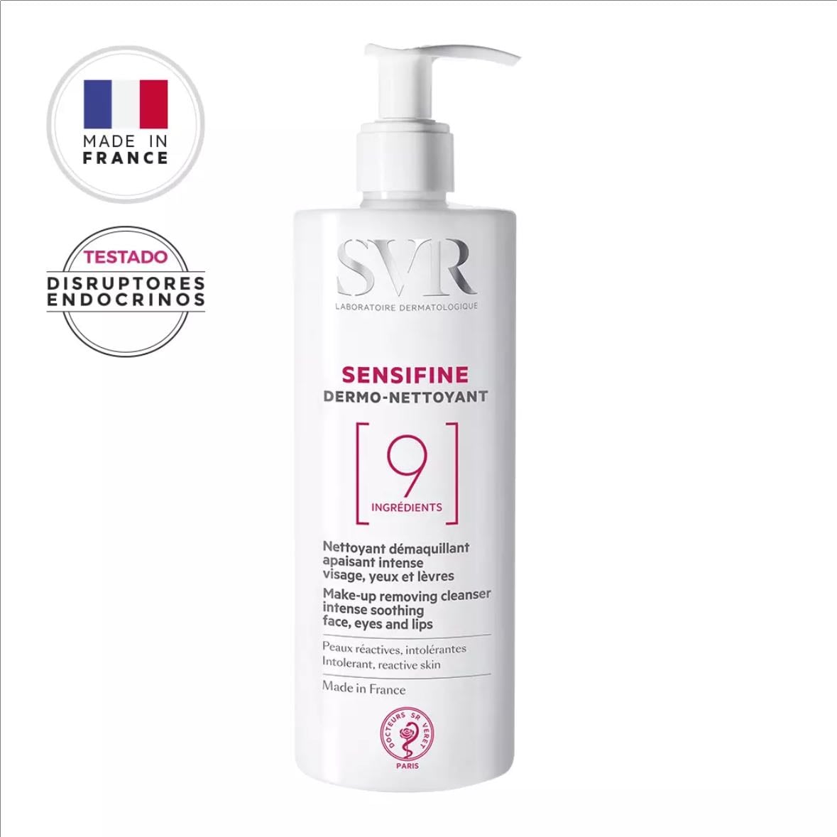 Svr Desmaquillante Sensifine Dermo Nettoyant - $17.000