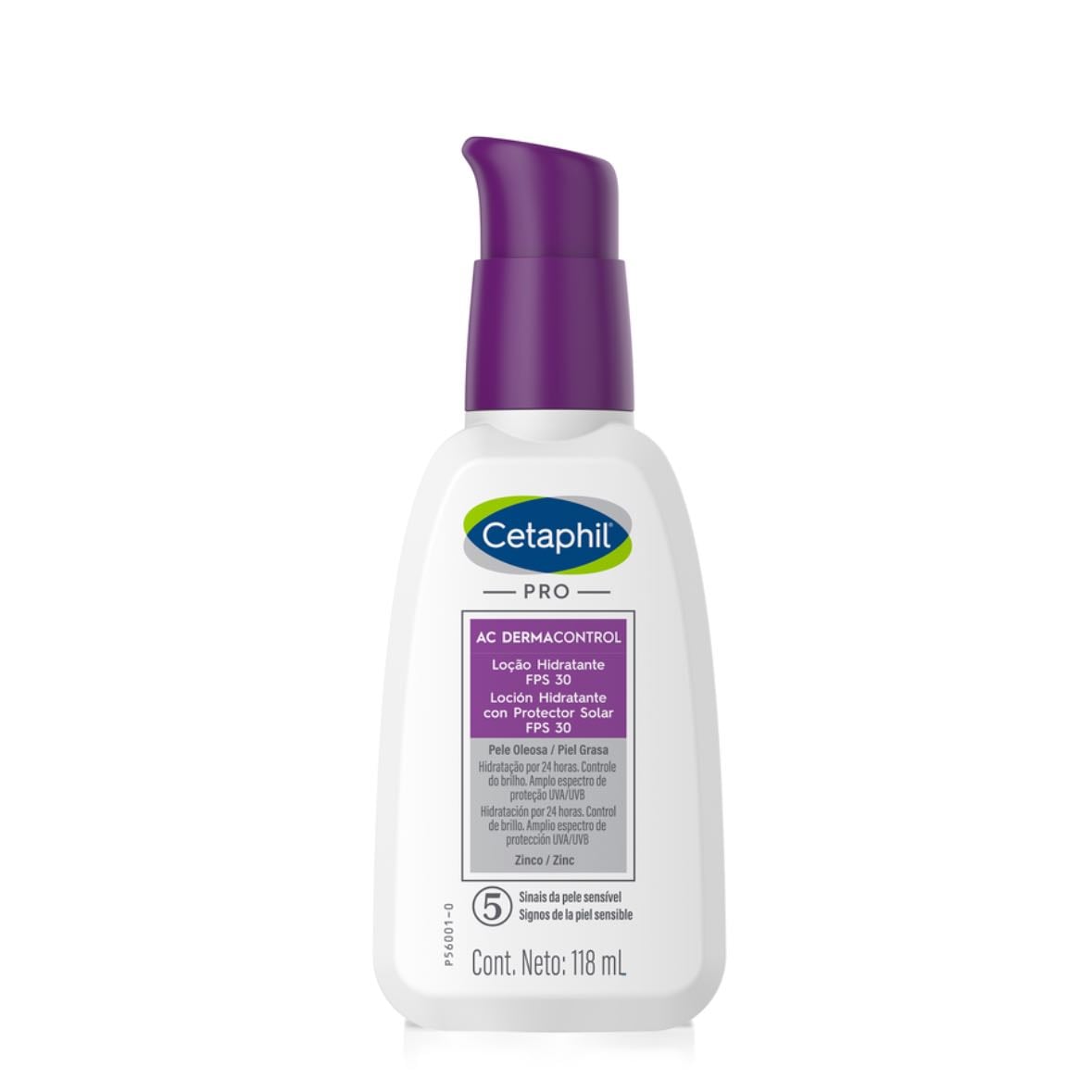 Cetaphil Loción limpiadora SPF 30 - $27.900