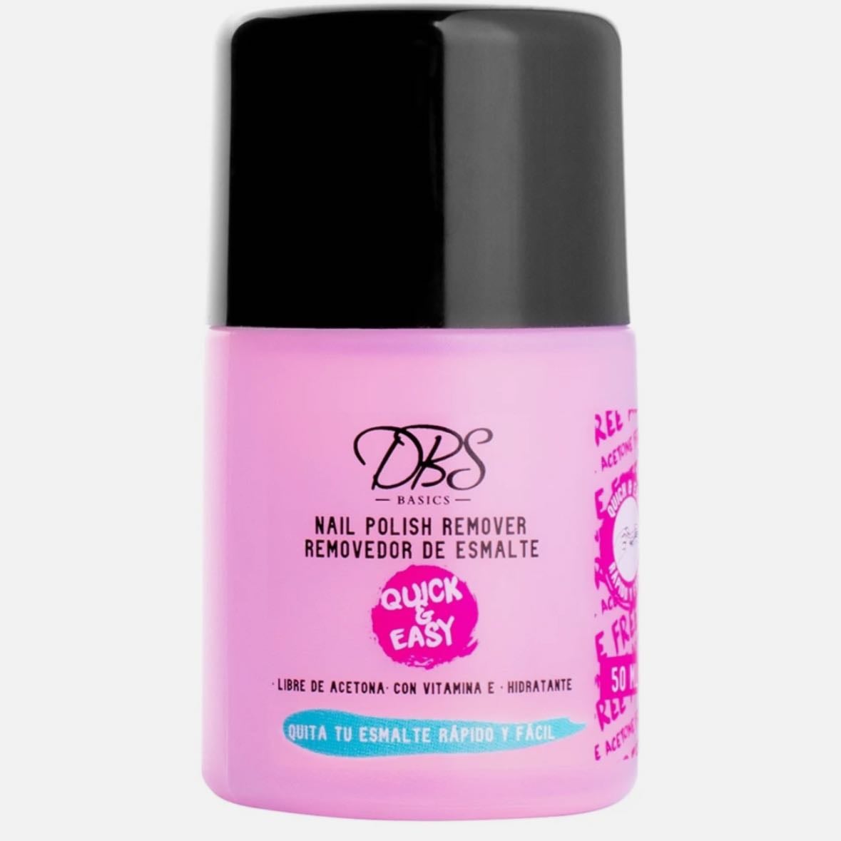 REMOVEDOR DE ESMALTE QUICK&EASY - $2.190