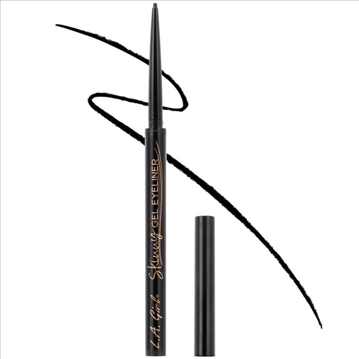 Delineador De Ojos L.A. Girl Skinny Gel - $9.990