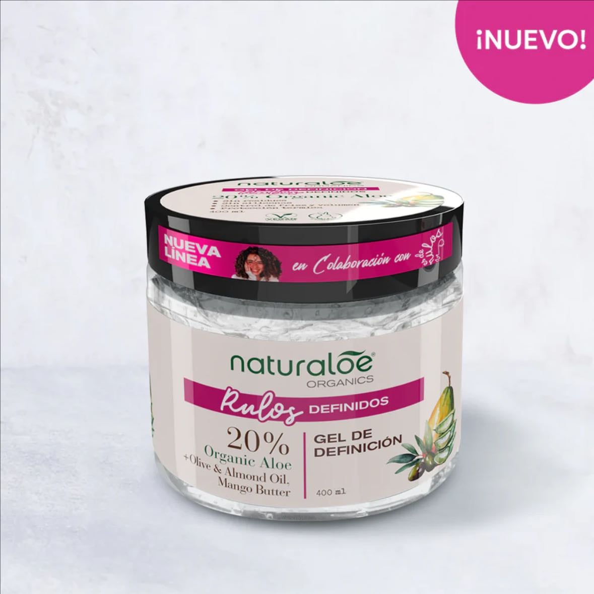 Gel de Definición Rulos Definidos Naturaloe - $12.990