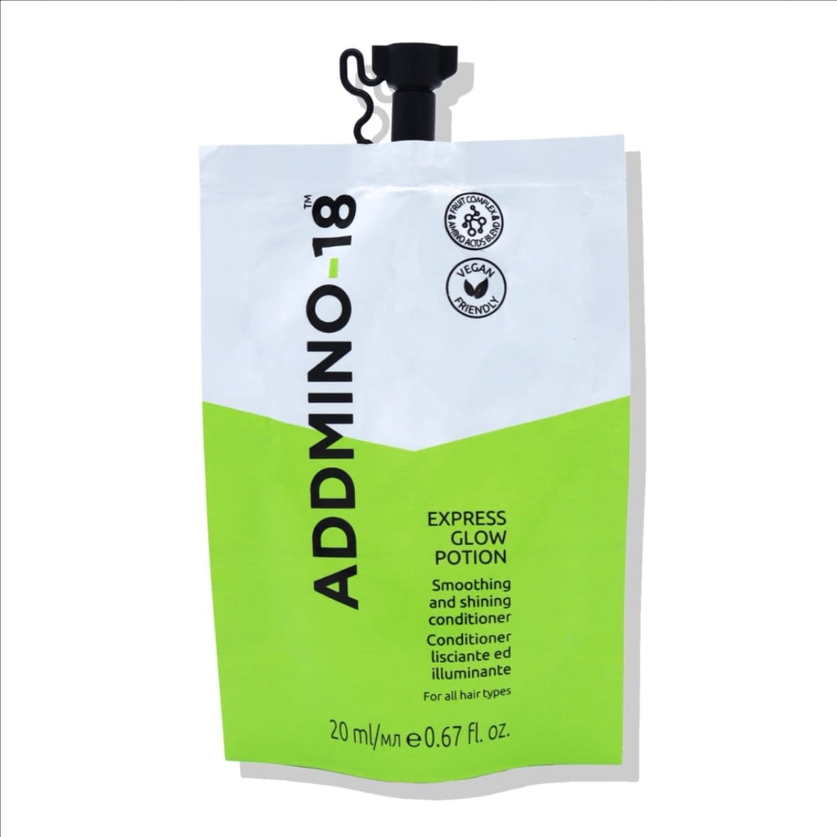 Brillo Instantáneo Capilar Iluminador Addmino - $6.990