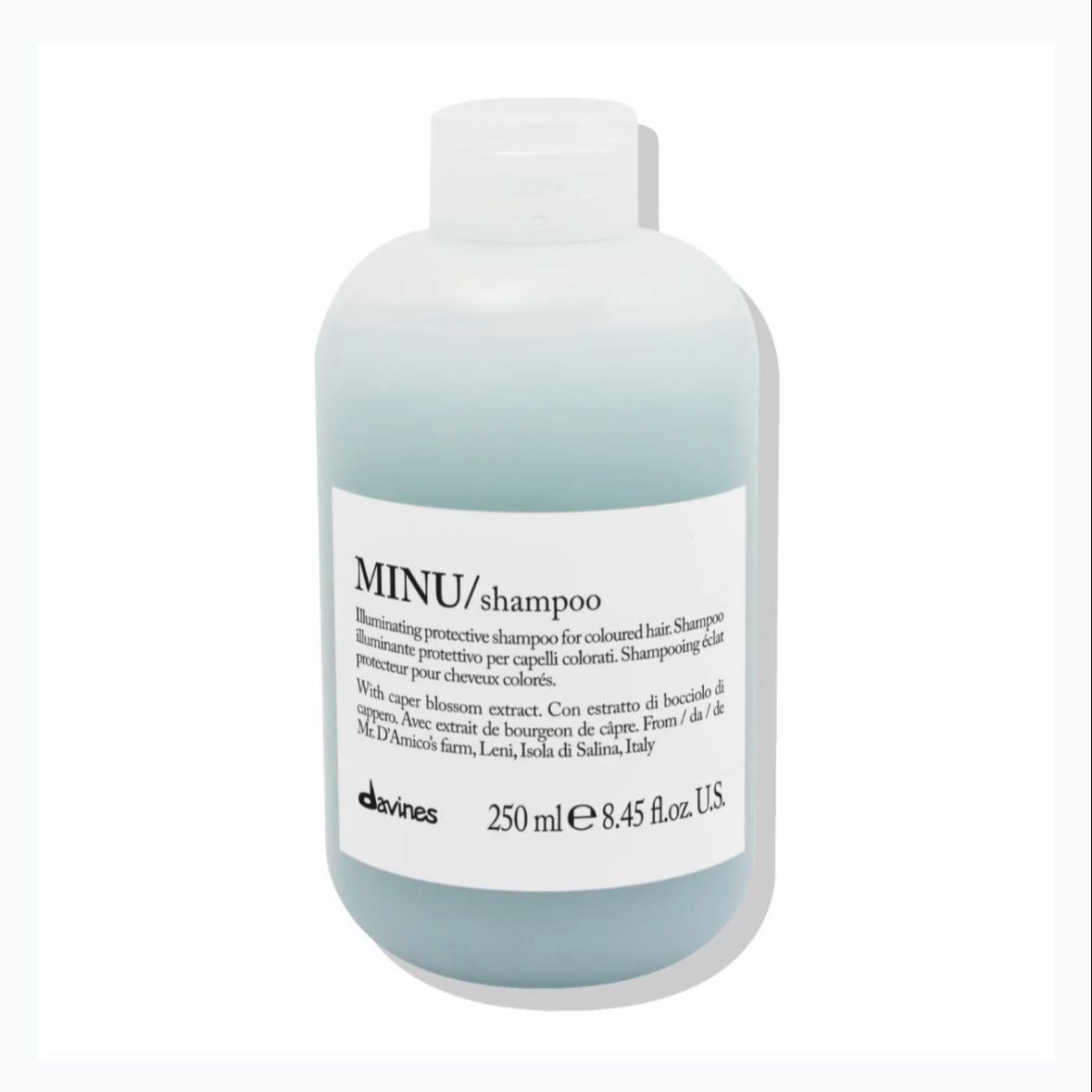 DAVINES SHAMPOO ESSENTIAL MINU - $13.990