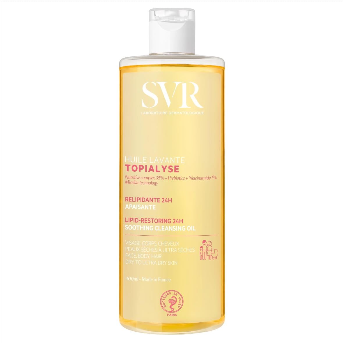 Svr Aceite limpiador Topialyse Huile Lavante - $14.600