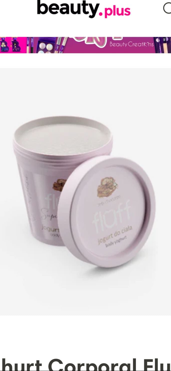 Fluff yogurt corporal - $10.990