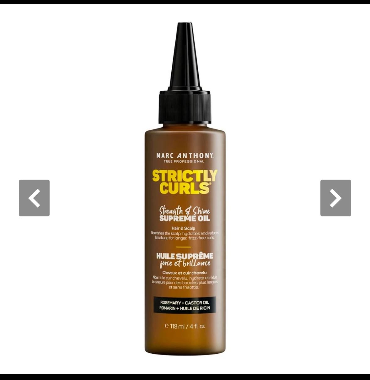 MARC ANTHONY
ACEITE DEFINIDOR DE RIZOS STRICTLY CURLS SUPREME OIL - $16.990