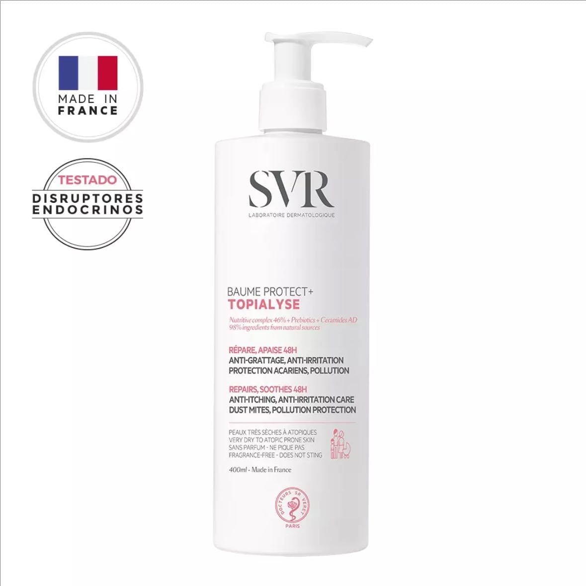SVR Bálsamo Topialyse Baume Protect+ X - $16.000