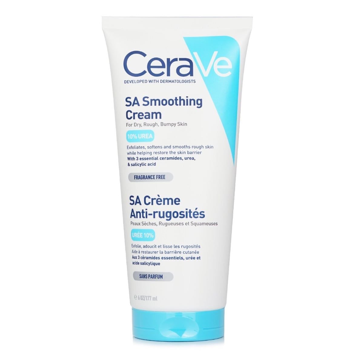 CeraVe SA Crema alisadora anti-rugosidades - $