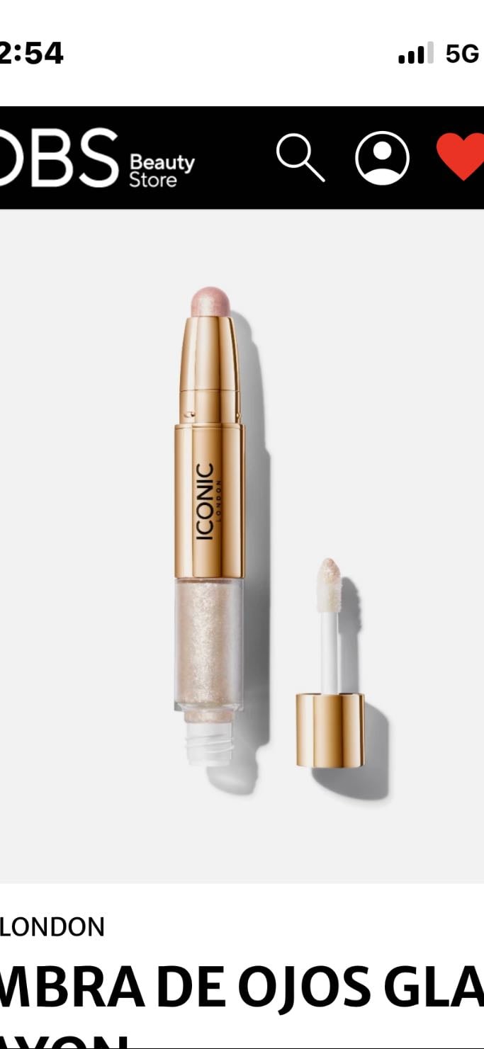 ICONIC LONDON
SOMBRA DE OJOS GLAZE
CRAYON - $27.990
