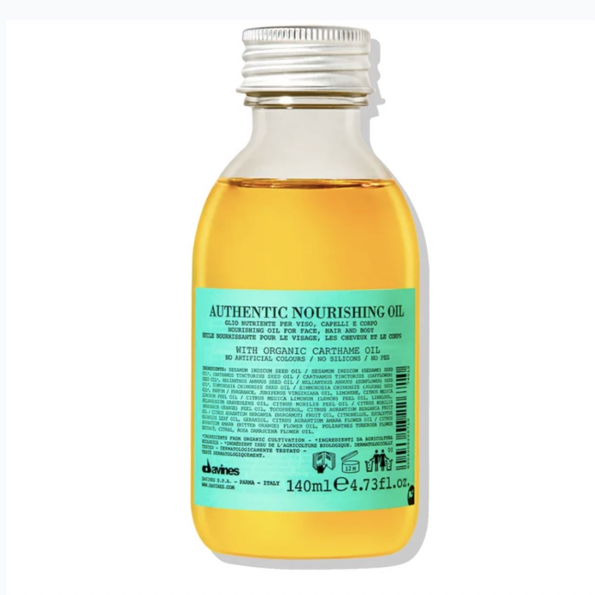 Davines Óleo Nutritivo Authentic