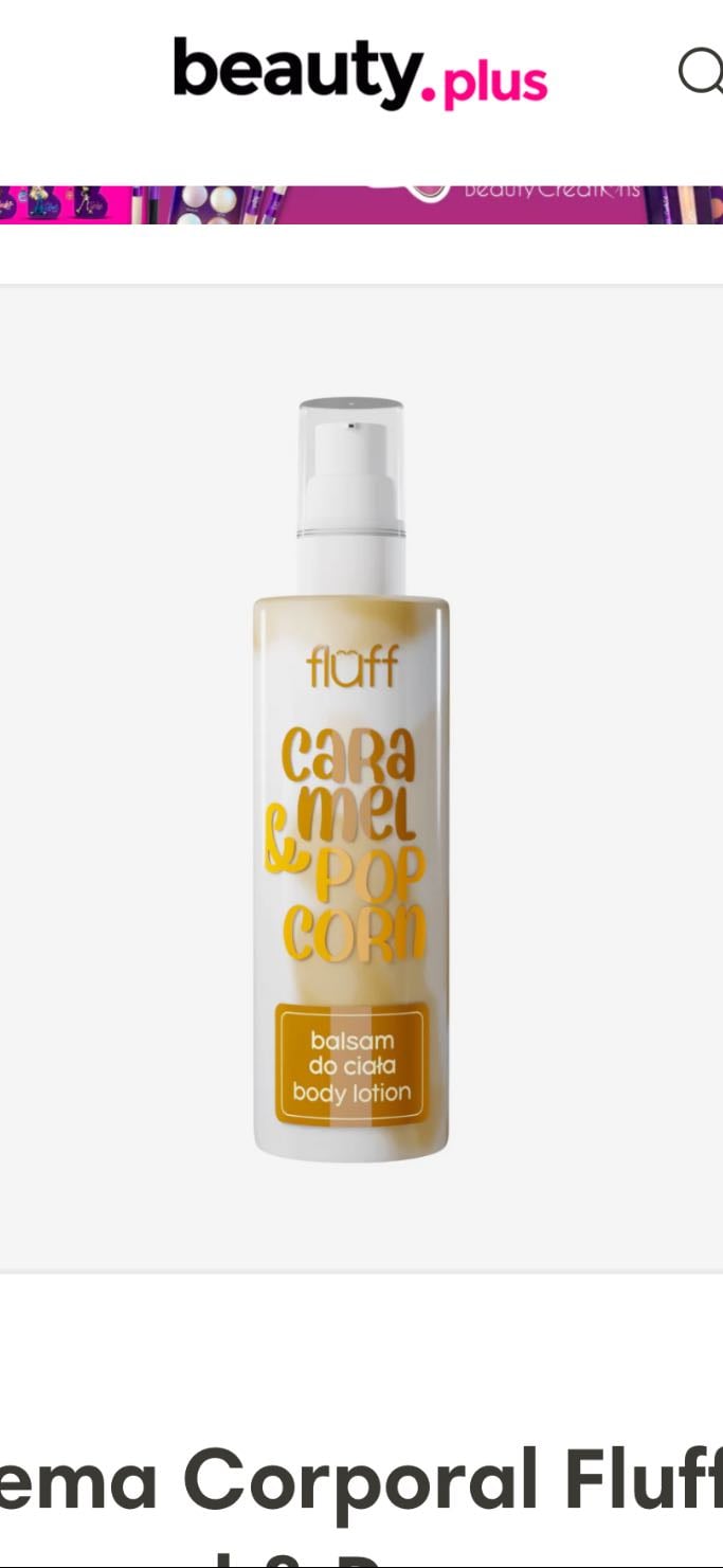 Fluff crema corporal - $9.990