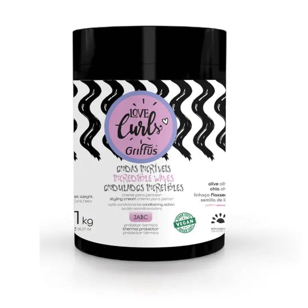 GRIFFUS
CREMA PARA PEINAR ONDAS - $21.990