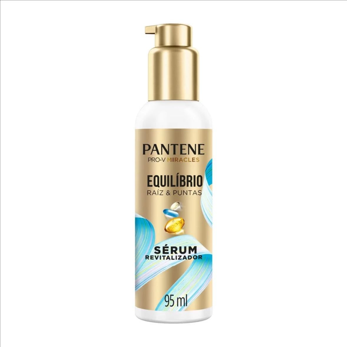 Sérum Revitalizador Pantene Pro-V Miracles Equilibrio Raíz y Puntas - $7.290