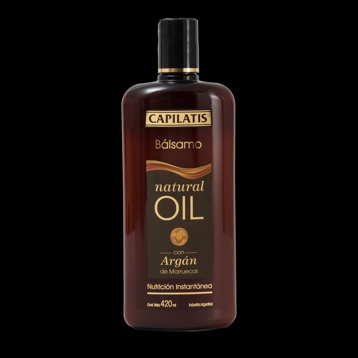 CAPILATIS
ACONDICIONADOR NATURAL OIL CON ARGÁN DE MARRUECOS - $6.890