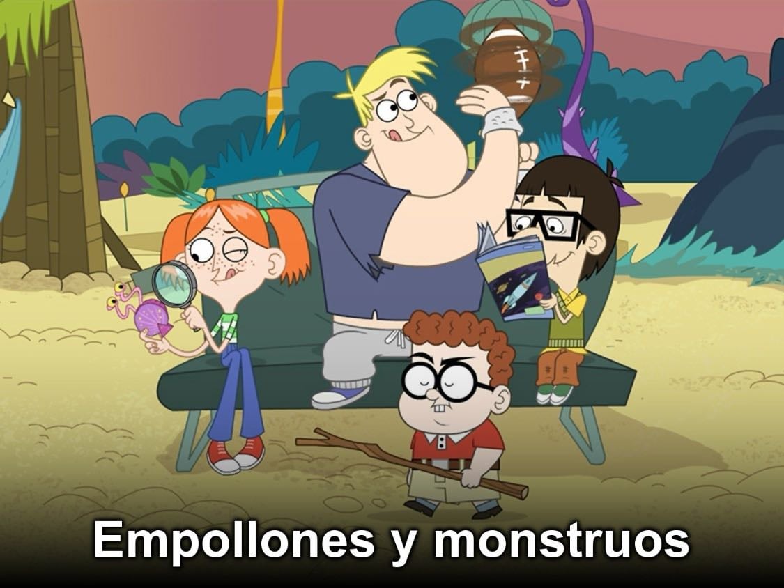 Empollones y monstruos