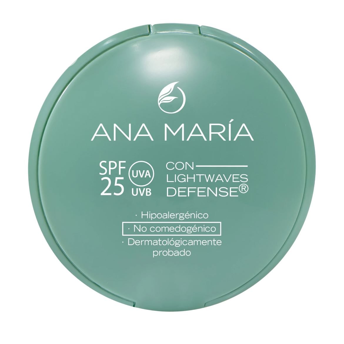 Polvos Ana María - Tono: natural
