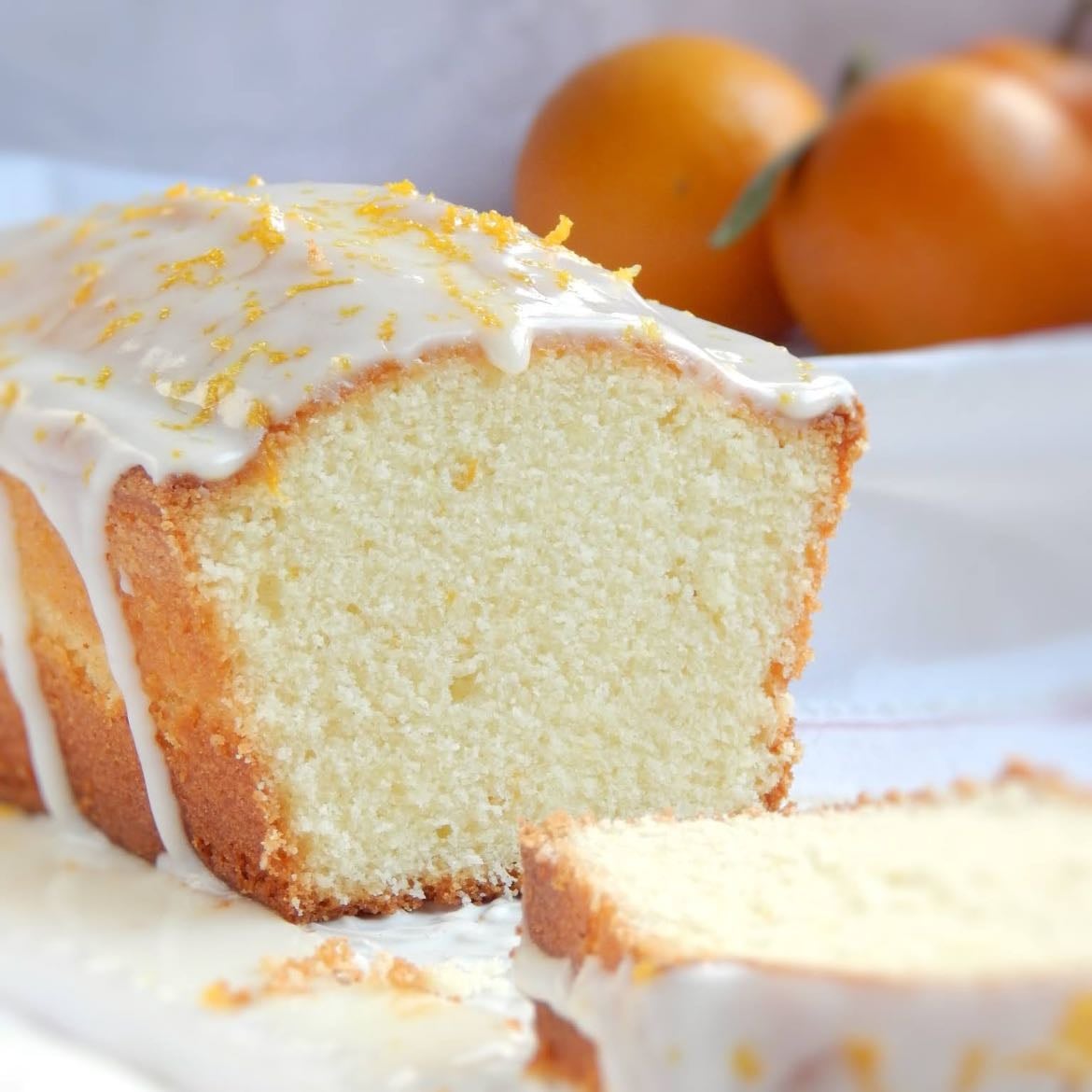 Budin de naranja