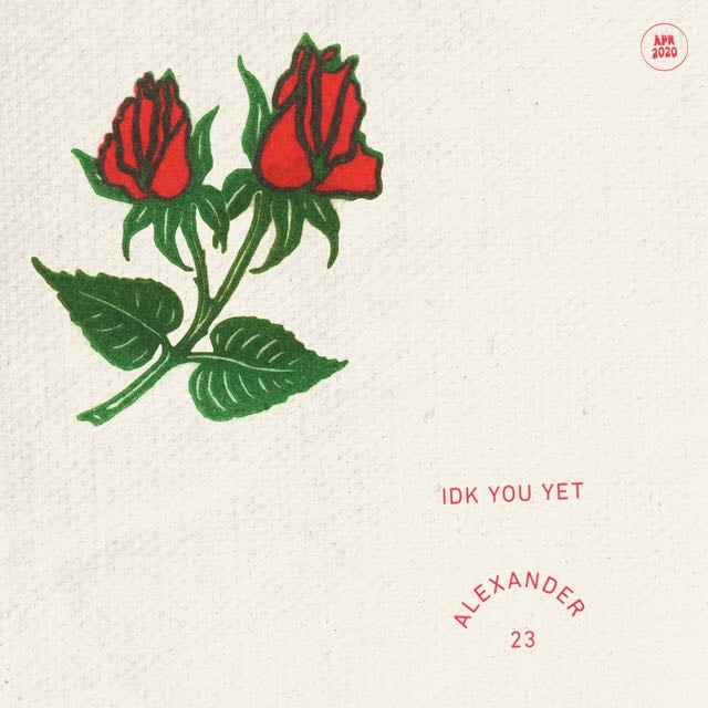 IDK You Yet - Song · Alexander 23
