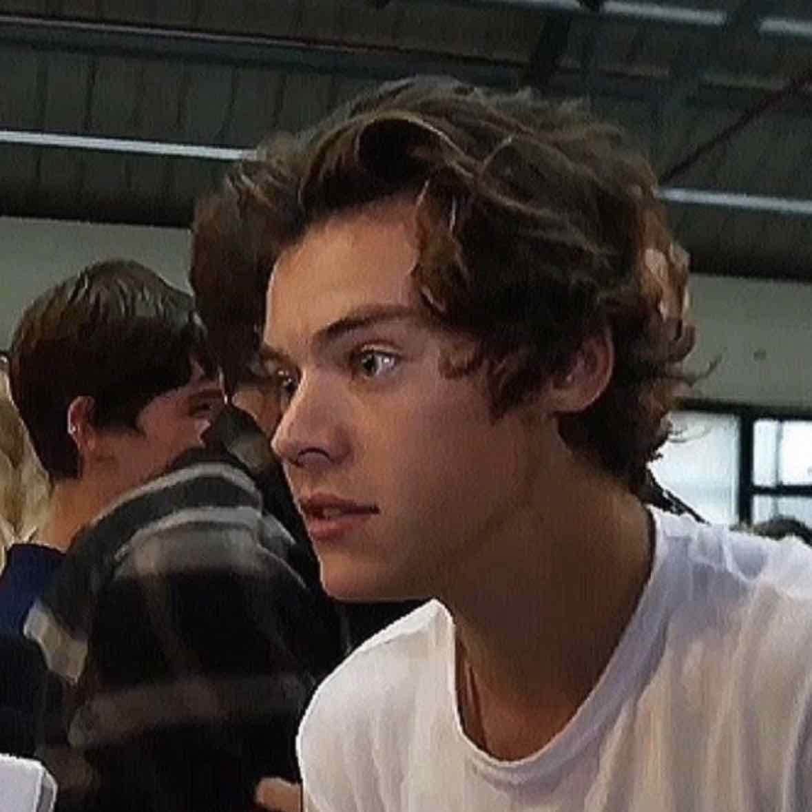 i love his hair so much