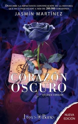 Corazon Oscuro: Nueva Edicion (Tapa dura) (Trilogia Corazon) (Spanish Edition) - Jasmin Martinez · 2023