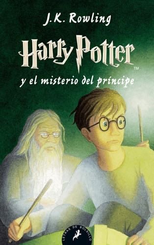 Harry Potter y el misterio del príncipe (Harry Potter 6) - J.K. Rowling · 2012