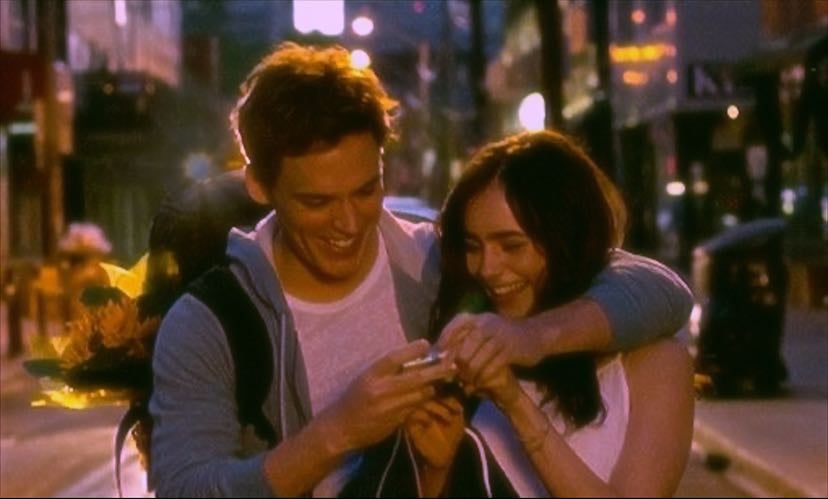 Love, Rosie - “You deserve someone who loves you with every single beat of his heart.”