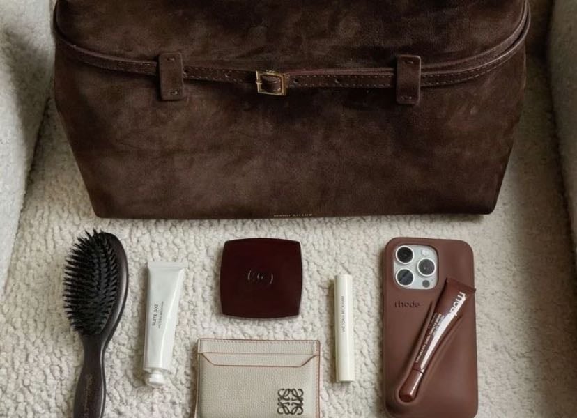 ੈ✩‧₊˚ whats in my bag